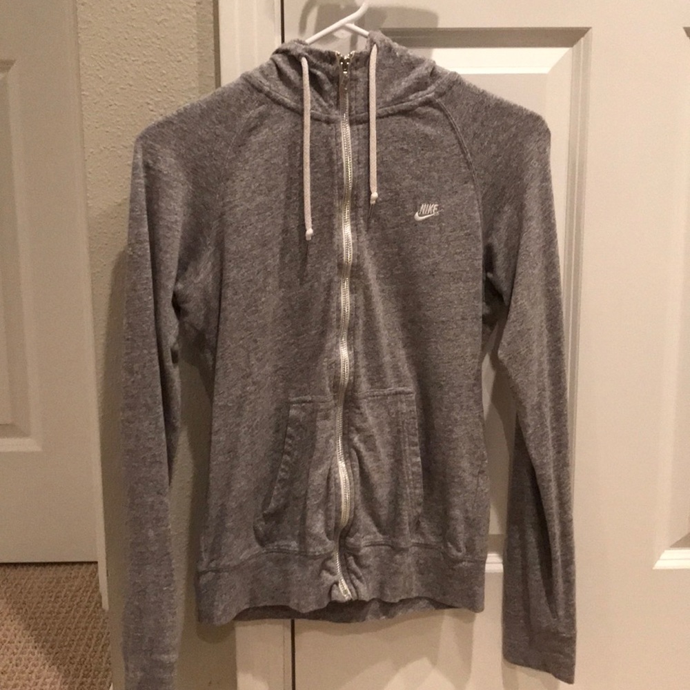 Zip up hoodie sweatshirt